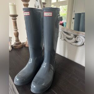 Hunter rain-boots size US 11
